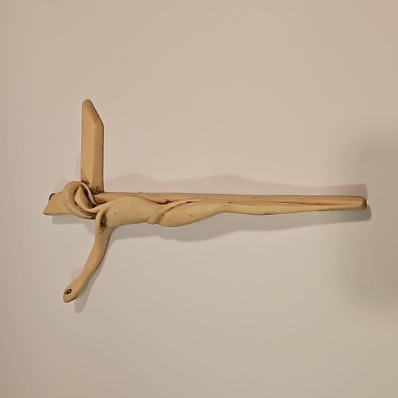Modernist Cristo Dali Chi Crucifix - Picture 2 of 13
